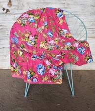 Indian Handmade Quilt Vintage Kantha Bedspread Throw Cotton Blanket Gudari Queen