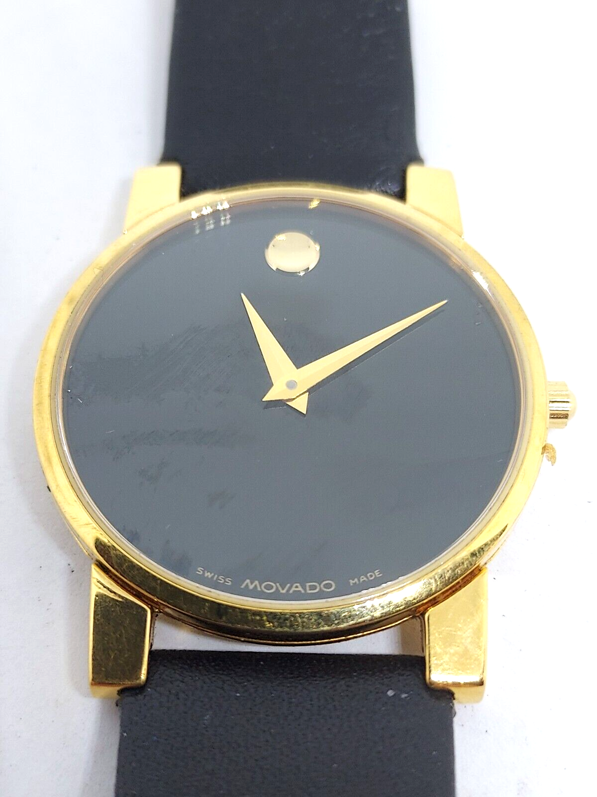 Movado Unisex MODERNA Museum Watch 