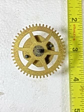 New Haven Clock Movement Strike Side 3rd Wheel  (See Pics to ID Mvmt)   (KD1213)