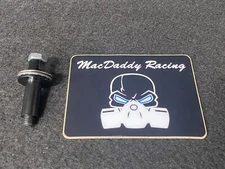 MacDaddy Racing BANSHEE Hard Black Anodized Pancake Bearing/Clutch Pusher