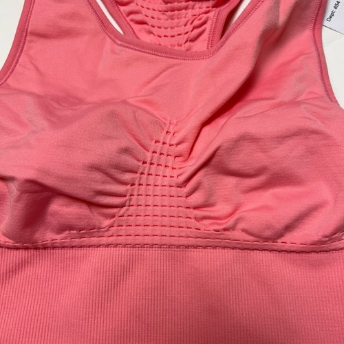 Sweaty Betty Longline Stamina Seamless Sport BH Calypso Pink Small Neu mit Etikett - Bild 2 von 10