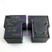 10Pcs SONG CHUAN 855AP-1A-C 24VDC Power Relay 4Pins 30A 240VAC 