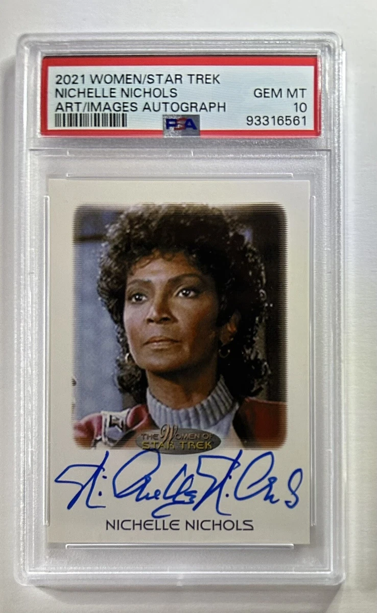 Star Trek Professional Sports Authenticator (PSA) Collectable