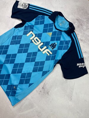 2008-09 Olympique Marseille Away Football Shirt – Ben Arfa #20