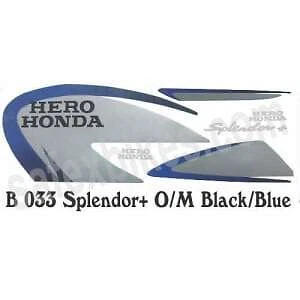 Hero honda splendor sticker kit deals