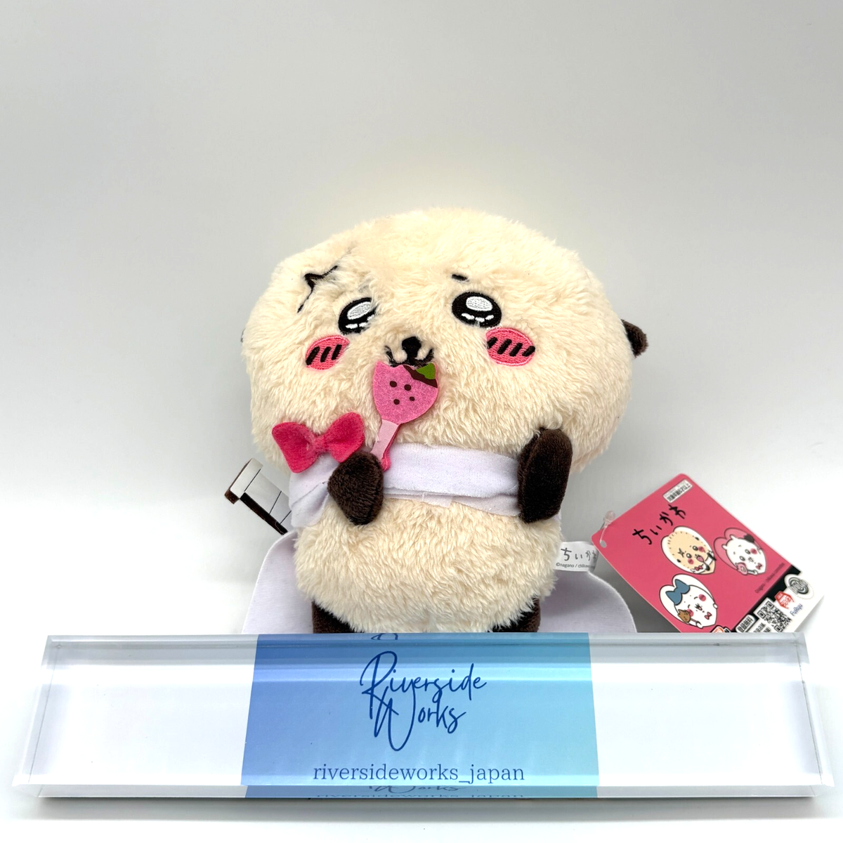 Chiikawa Sea Otter Rakko Mascot Plush Doll Chikawa Nagano . JP | eBay