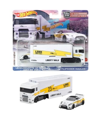 Hot Wheels 2023 Team Transport #56 Nissan GT LB-Silhouette 35GT-RR