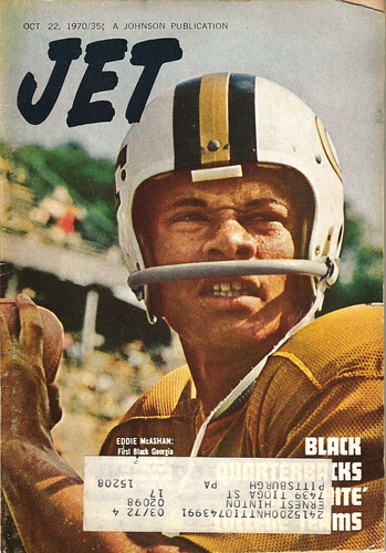 JET Magazine~October 22, 1970~Black Football Quarterbacks~Panthers~Jimi Hendrix