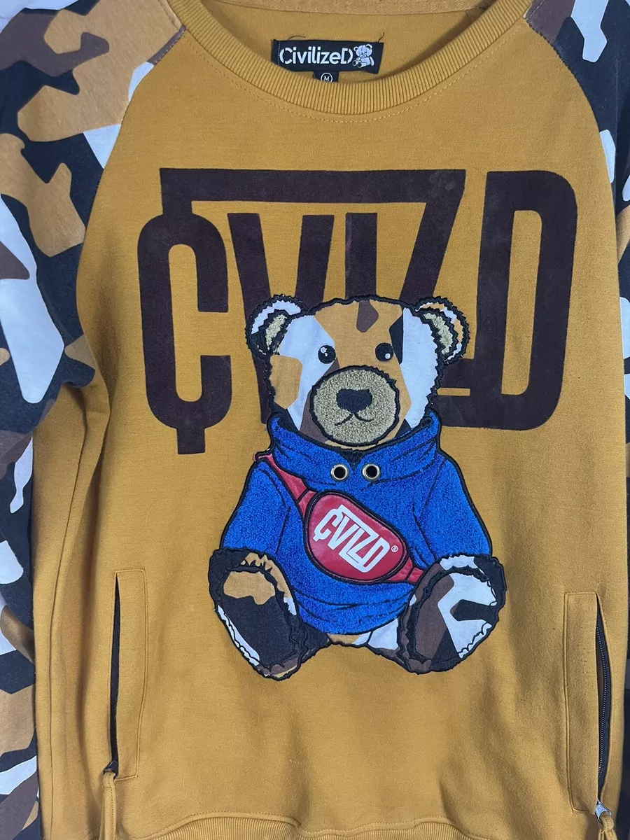 Teddy bear on sale clothing brand