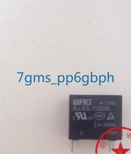 Relé 4 Pinos 12v 5a (oje-ss-112dm) | MercadoLivre