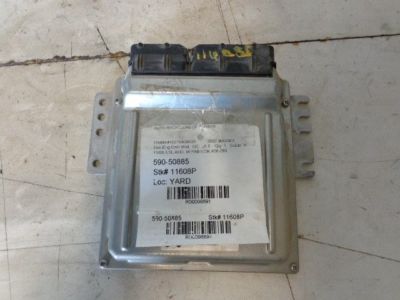 Engine ECM Electronic Control Module Behind Glove Box Fits 07-08 MAXIMA 98891