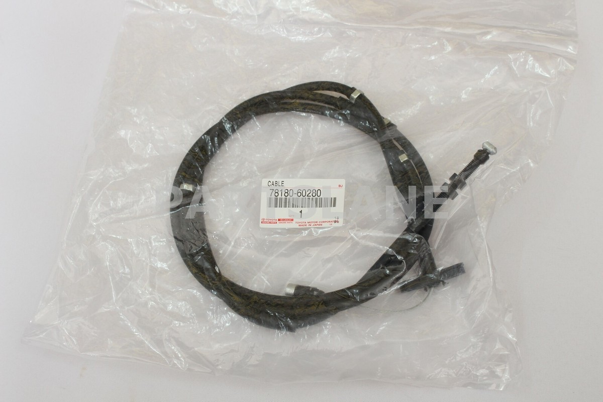 lycee くるり 78180-60280 GENUINE OEM CABLE ASSY, ACCELERATOR CONTROL