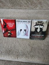 Lot Of 3 - American Horror Story - The Series of Seasons 1, 2  3