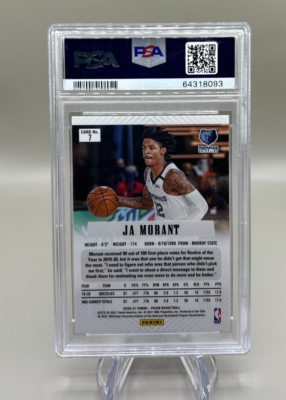 その他 ja morant new beginnings /49 gem mint 10 ja morant new beginnings /49 gem mint 10