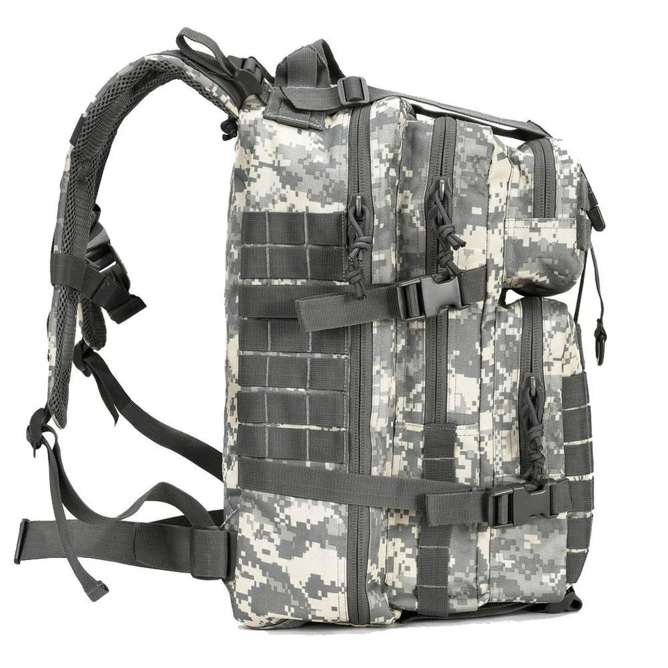 Military Tactical Assault Pack Backpack Small Army Molle Bug Bag Backpacks Ru... - Image 3 of 4