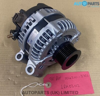 104210-3701 NEW GENUINE LAND ROVER ALTERNATOR FOR DISCOVERY III/IV 4.0 L319 4x4