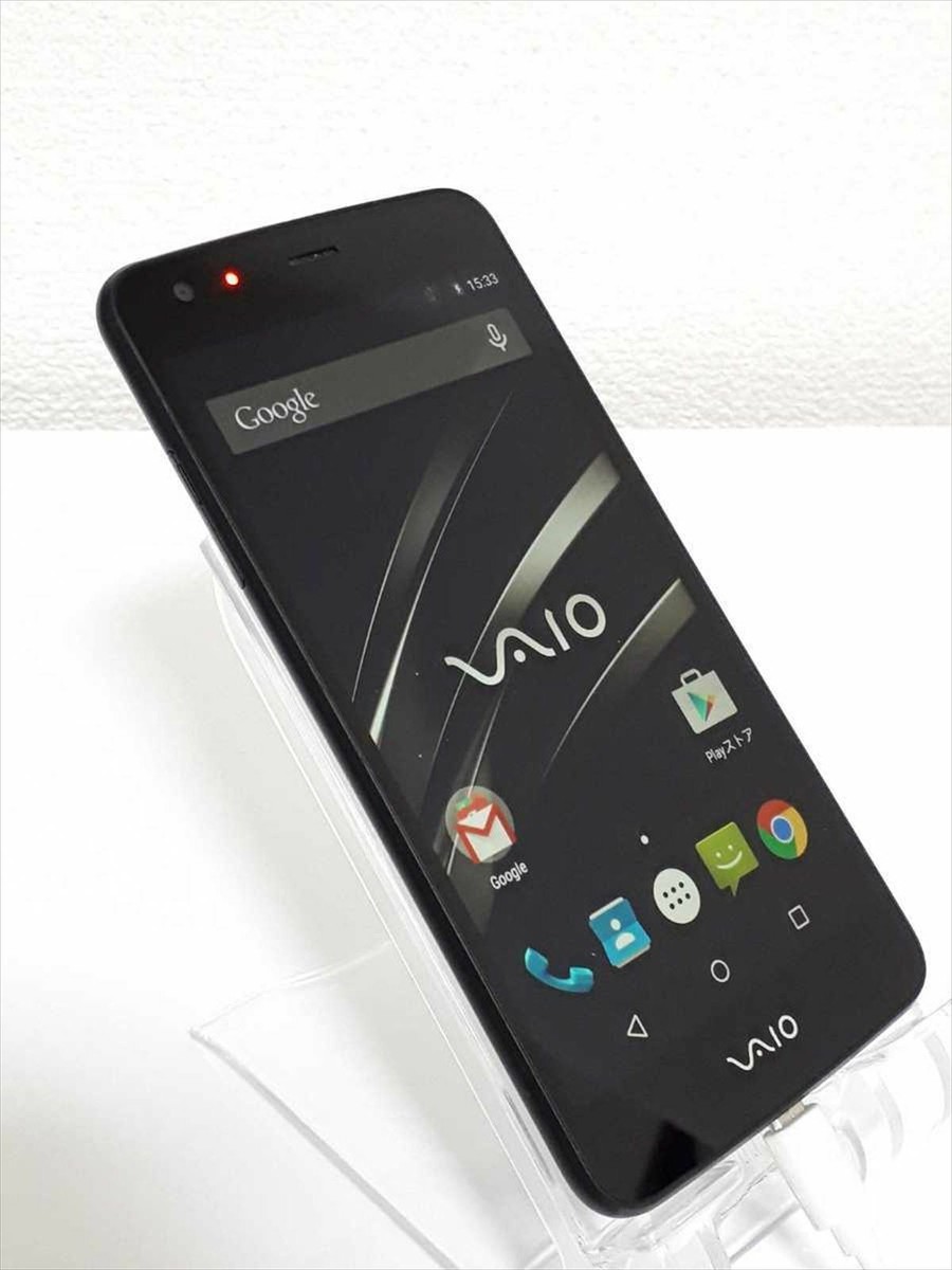VAIO - 新品同様 VA-10J VAIO Phone ブラック SONY VAIO VA-10J VAIO PHONE NEW SIM UNLOCKED ANDROID