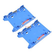 2PCS For Dell F767D R494D Optiplex Precision 3.5" to 2.5" HDD SSD Caddy Adapter