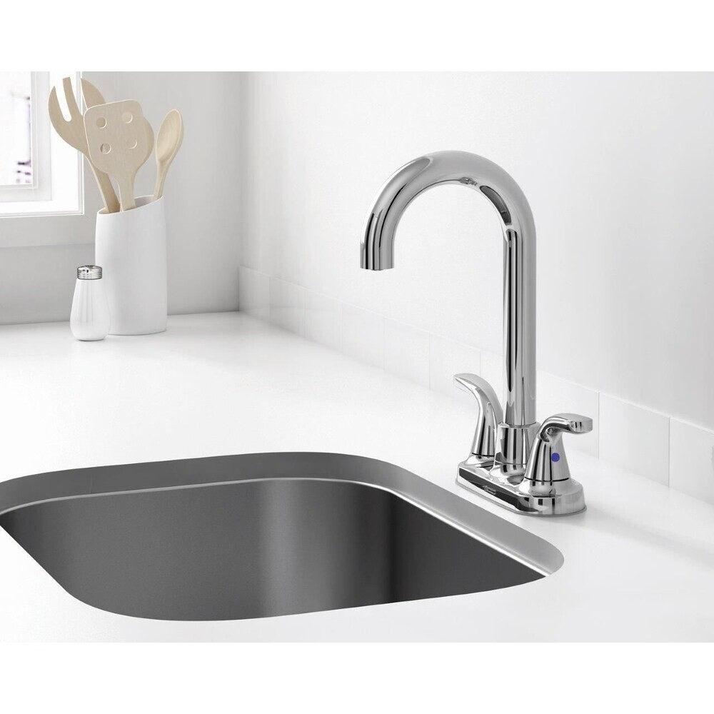 American Standard 9091400.002 Cadet Centerset 2-Handle Bar Sink Kitchen Faucet
