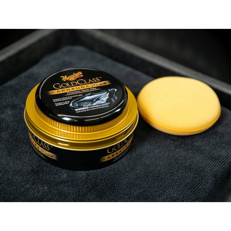 Meguiar's • Gold Class Carnauba Plus Premium Paste Wax • 11 Oz Tin