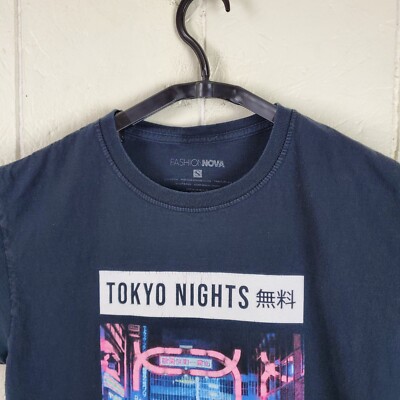 Fashion Nova Shirt Womens Small Black Crew Neck Short Sleeve Graphic Tokyo Night | eBay Fashion Nova Shirt Womens Small Black Crew Neck Short Sleeve Graphic Tokyo Night | eBay