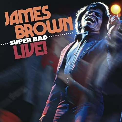 JAMES BROWN New Sealed Ltd Ed 2023 LIVE CONCERT 19 SONG CD | eBay