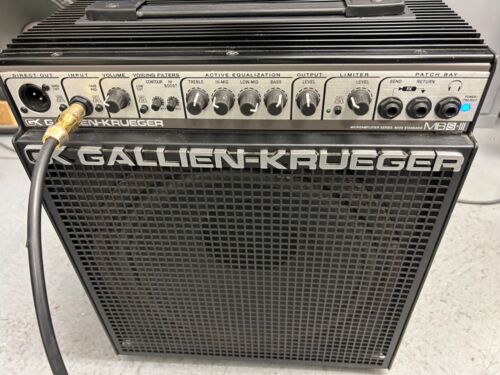 GALLIEN KRUEGER MB150S-III BASS GUITAR AMP AMPLIFIER COMBO 112 - 第 1/7 張圖片