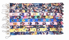 Demon Slayer Lanyards Neck strap Keychain ID Badge Phone Holder 10 Styles