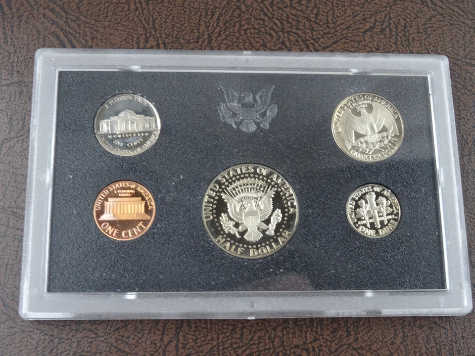 1983-S US Mint Proof Set 5 Coin Set OGP Original Government Packaging - Image 3 of 4