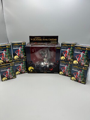 The Nightmare Before Christmas Jun Planning Figures