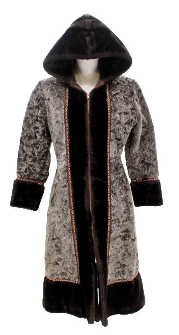 Satin Outdoor Vintage abrigos, chaquetas y chalecos para Mujeres