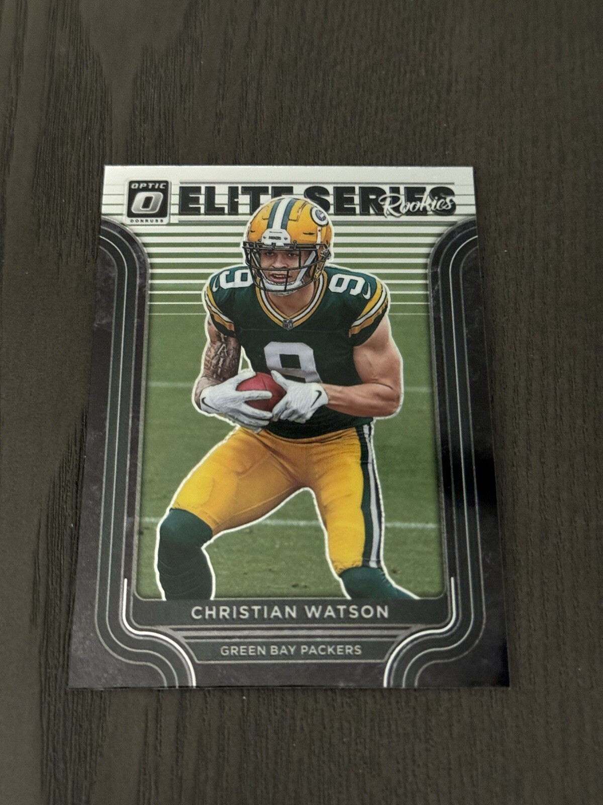 2022 Donruss Optic Elite Series Rookies Insert ESR-12 CHRISTIAN WATSON Rookie RC