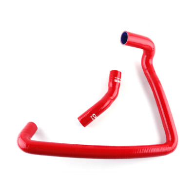 Red For 1991 92-1996 Nissan 300ZX Z32 3.0T Turbo Silicone Radiator Cooling Hose