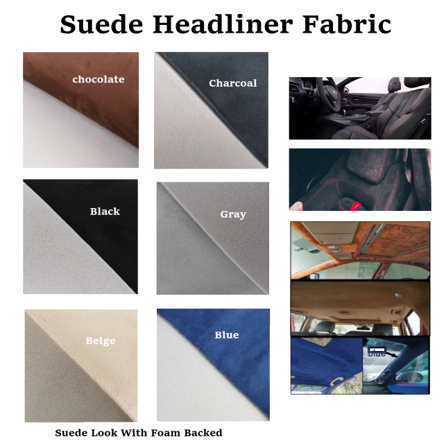 Premium Luxury Auto Suede