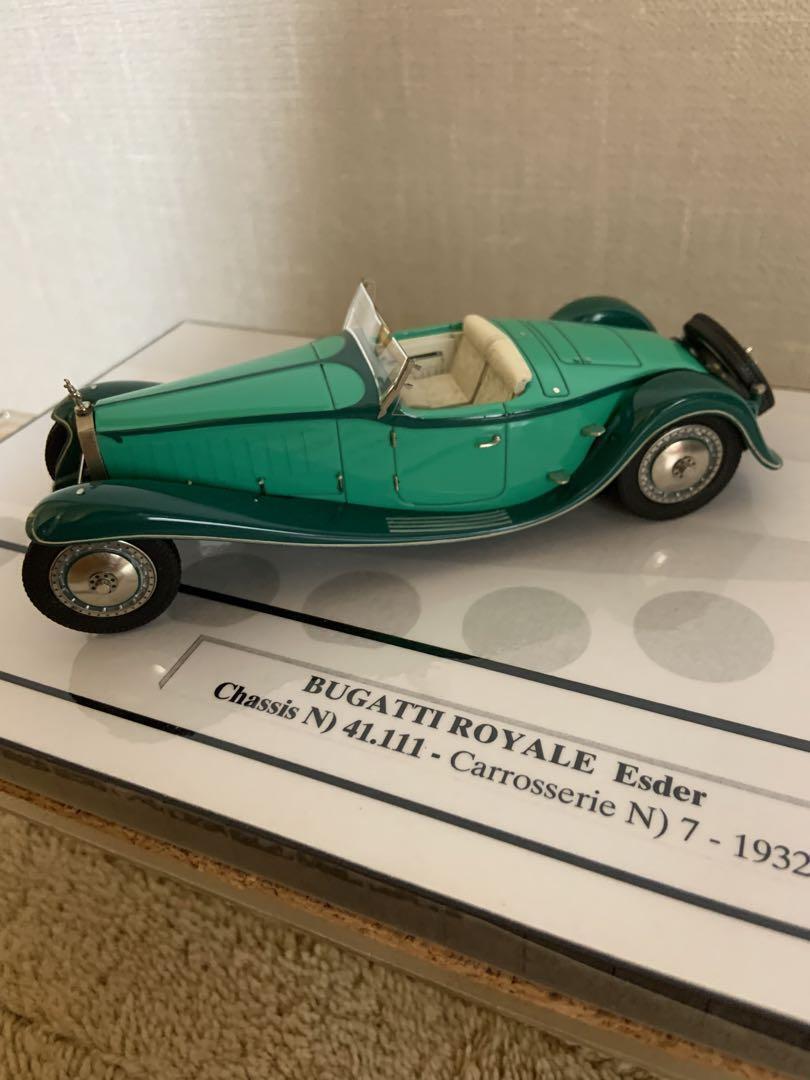 Heco Bugatti Royale Esder 1932 Limited Edition Diecast Car Heco Bugatti Royale Esder 1932 Limited Edition Diecast Car