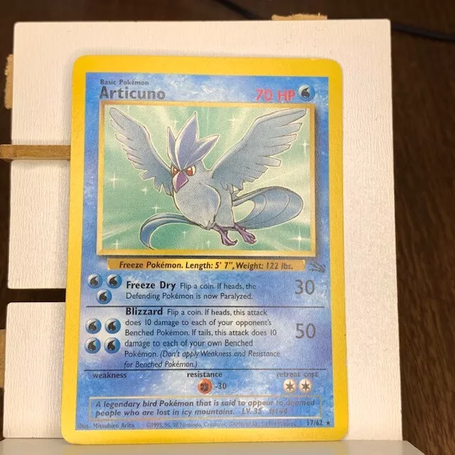 Articuno 17/62