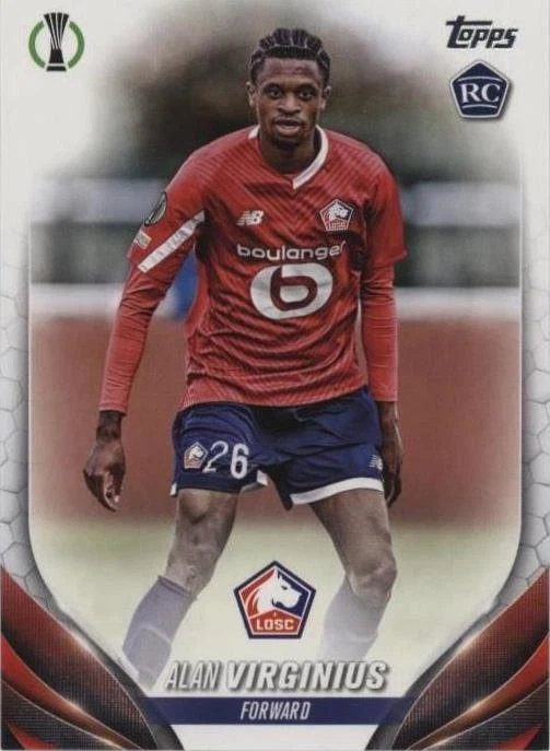 2023-24 Topps UEFA Club Competitions Alan Virginius #175
