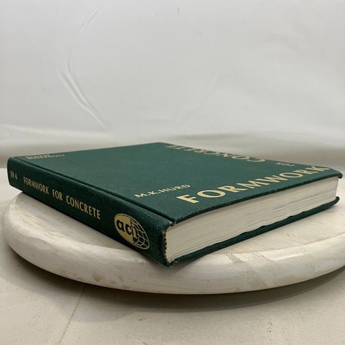 Formwork for Concrete Sixth Edition by MK Hurd 1995 ACI First Printing Hardcover - Bild 5 von 10