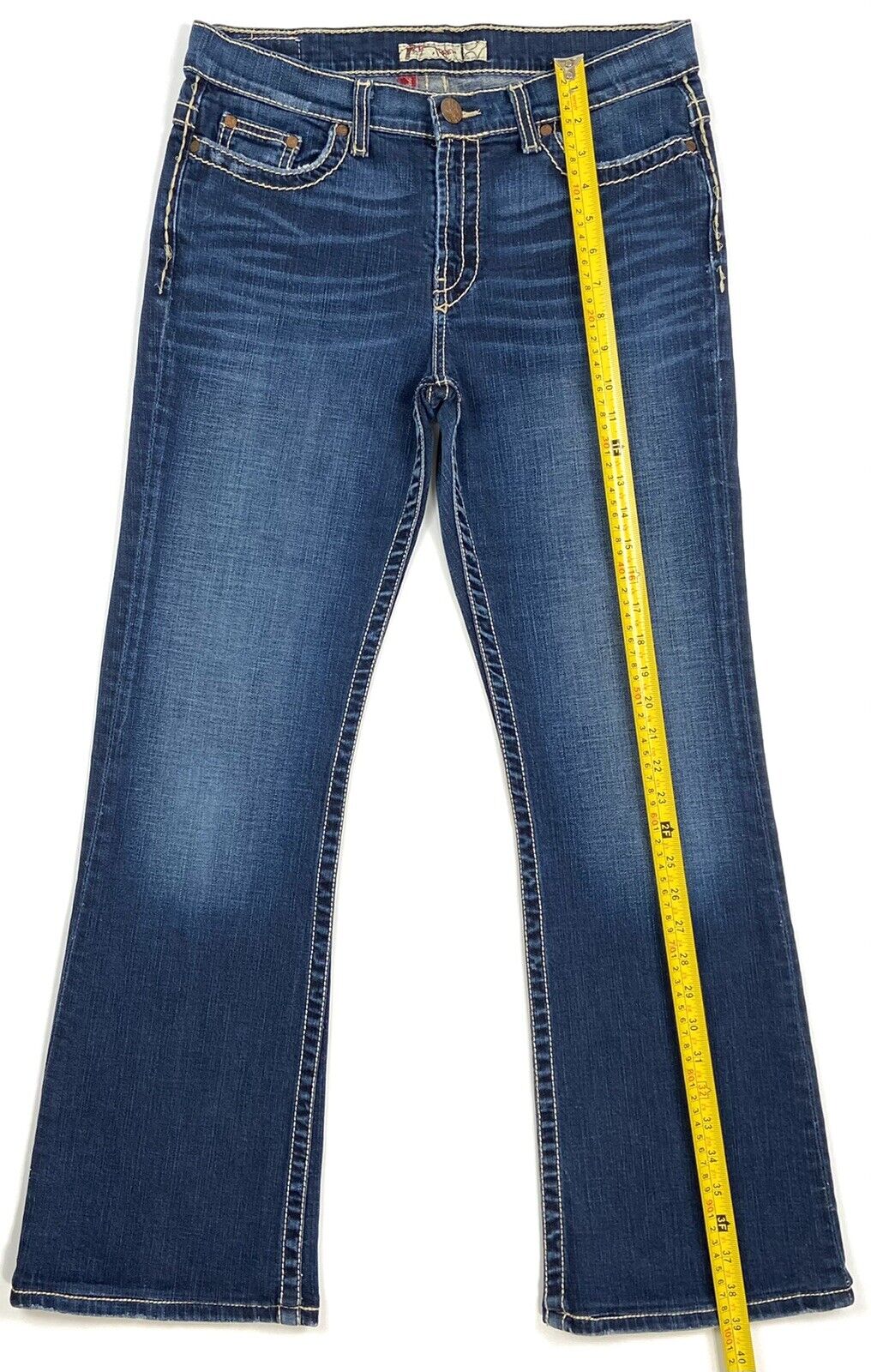 BKE Drew Jeans Women’s Size 29/29 Bootcut Mid Ris… - image 8