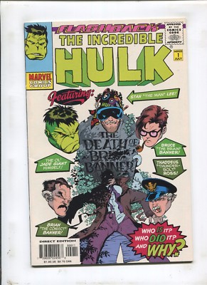 INCREDIBLE HULK #-1 (8.0) GRAVE MATTERS!