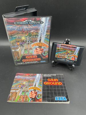 Generations Lost – SEGA Megadrive – Complet CIB – PAL – Très Bon état – Jeu Action