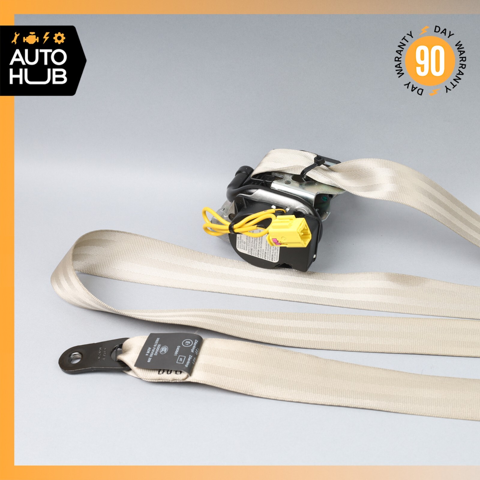 06-13 Bentley Continental Flying Spur Front Left Driver Side Seat Belt OEM 80k