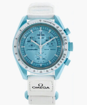 Swatch x Omega Bioceramic MoonSwatch Mission To Uranus The Very