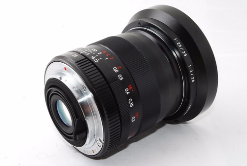 Carl Zeiss Distagon T 25mm f/2.8 ZK for Pentax "Rare Near Mint" #1018 - Bild 8 von 9