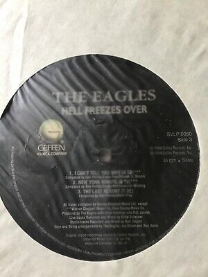 Eagles - Hell Freezes Over - 2LP -2019 Geffen, NM/NM