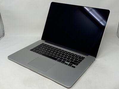 MacBook Pro 15 Retina Mid 2015 2.5GHz i7 16GB 512GB Very Good