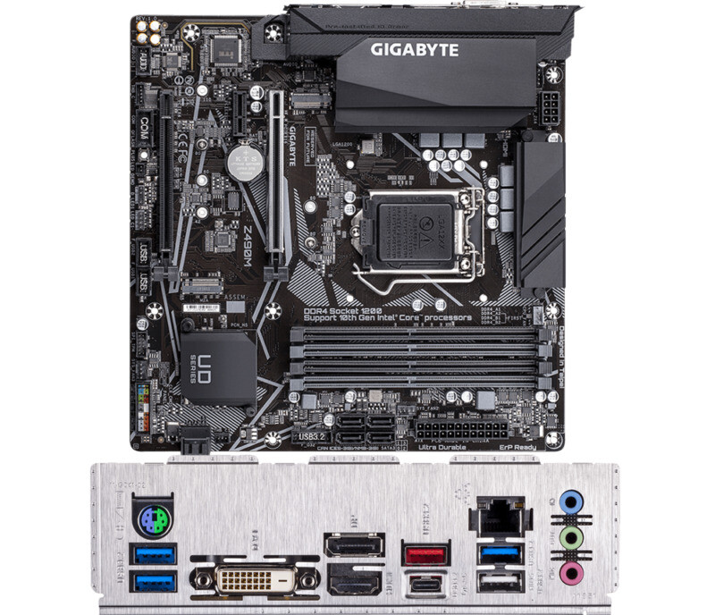Z490 Motherboards Gigabyte Z490m Gaming X Motherboard Gigabyte