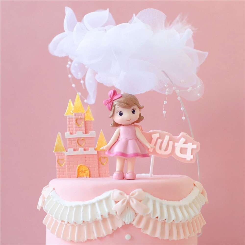 Birthday Cake For Baby Girl Princess