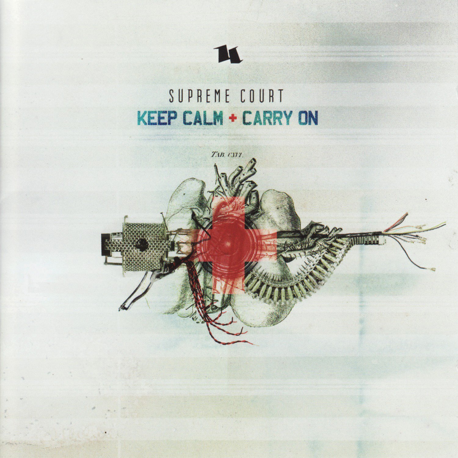 Supreme Court Keep Calm + Carry On (CD)