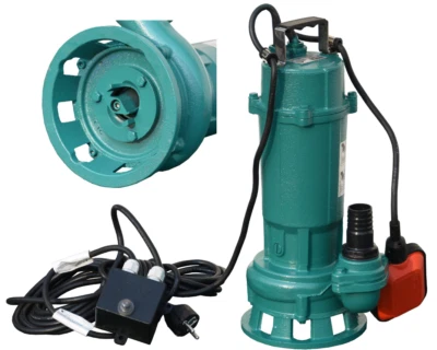 IBO DAMBAT Schmutzwasserpumpe Fäkalienpumpe Schneidmesser Tauchpumpe 11400l/h 370W Cutter